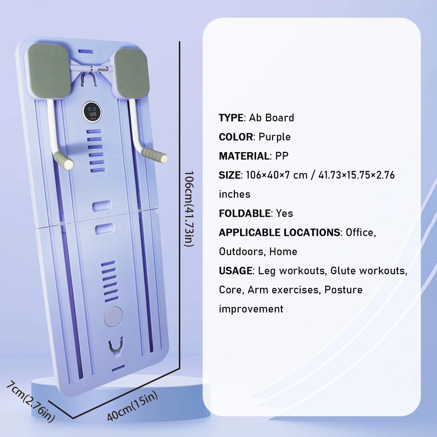 Allora™ Pilates Board -
Your Complete Home Studio