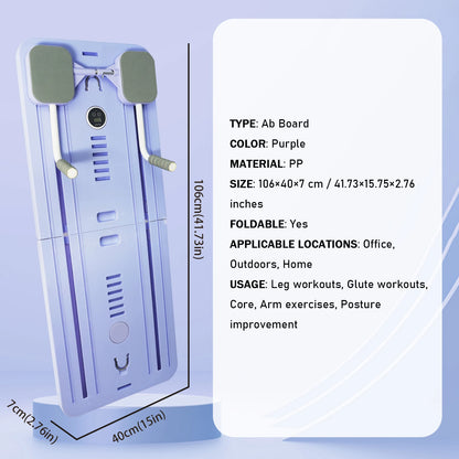 Allora™ Pilates Board -
Your Complete Home Studio