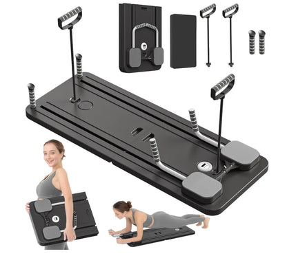 Allora™ Pilates Board -
Your Complete Home Studio