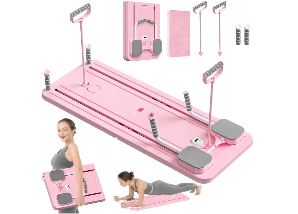 Allora™ Pilates Board -
Your Complete Home Studio