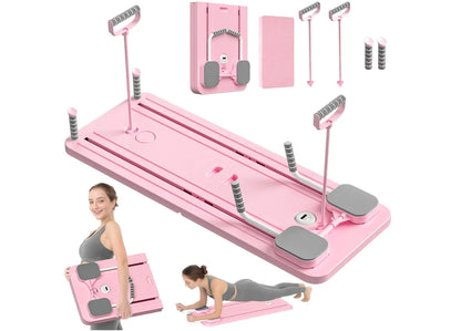Allora™ Pilates Board -
Your Complete Home Studio