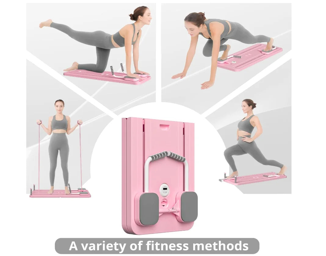 Allora™ Pilates Board -
Your Complete Home Studio