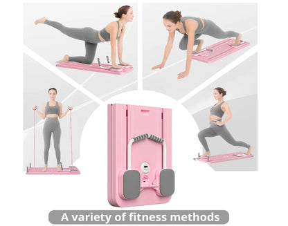 Allora™ Pilates Board -
Your Complete Home Studio