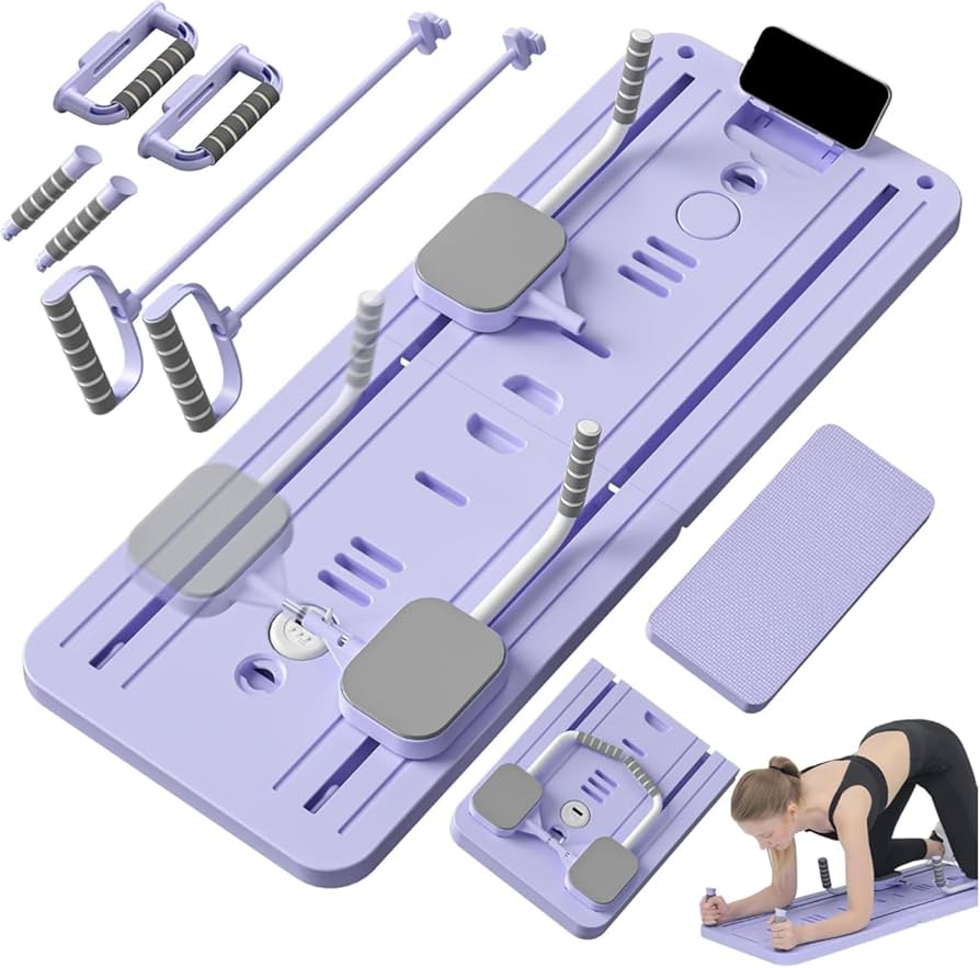 Allora™ Pilates Board -
Your Complete Home Studio