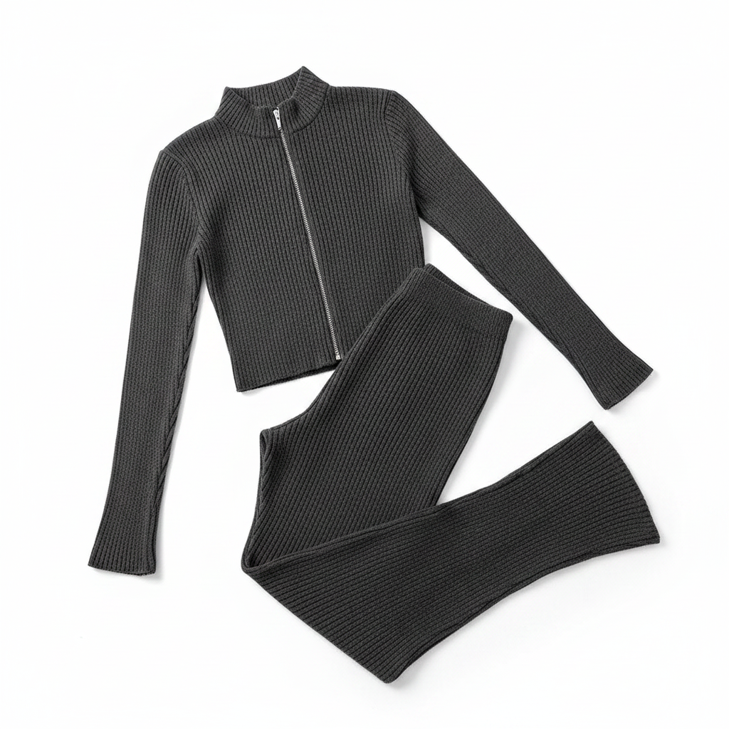 Sculpt Lounge Set™ - Dark Gray